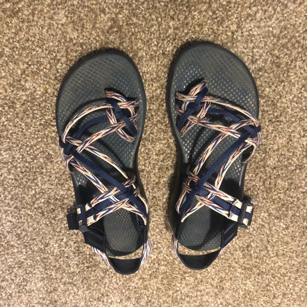 Women’s Chaco ZX3 Sandals Incan Blue Size 8